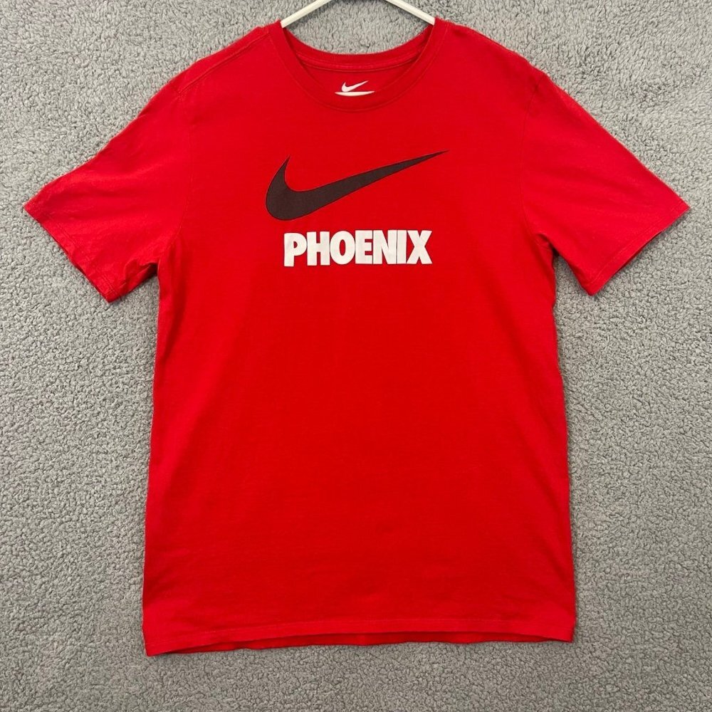 Nike Phoenix Arizona City T-shirt Men’s Medium Red Athletic Short Sleeve Shirt